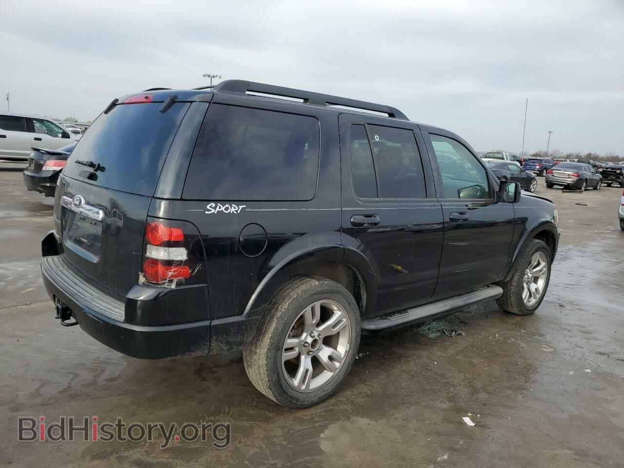 2010 FORD EXPLORER - VIN: 1FMEU6DE0AUA93479 - Фото 3