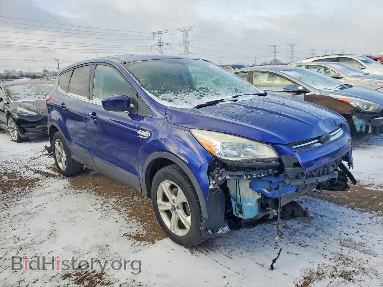 2013 FORD ESCAPE - VIN: 1FMCU0GX8DUB45611 - Фото 4