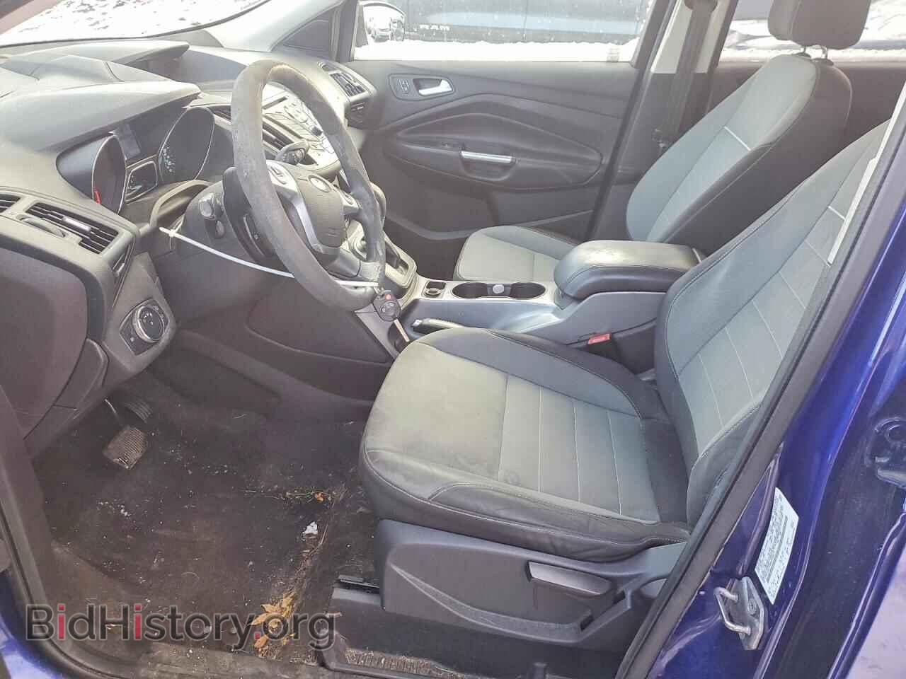 2013 FORD ESCAPE - VIN: 1FMCU0GX8DUB45611 - Фото 7