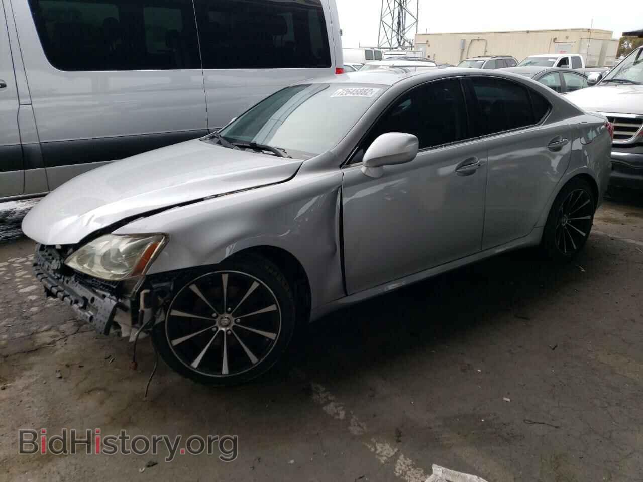 Photo JTHBK262X82073432 - LEXUS IS 2008