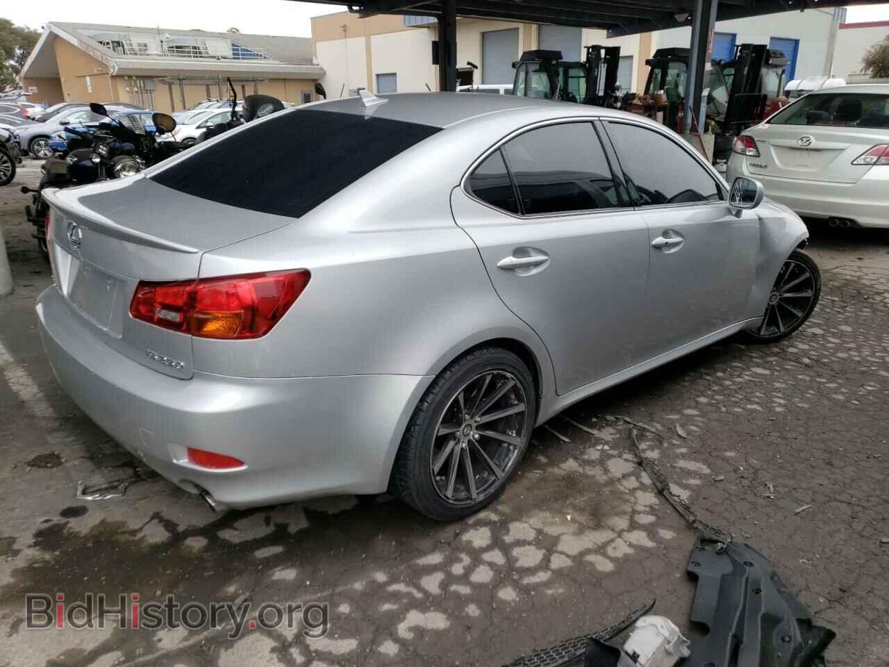 2008 LEXUS IS - VIN: JTHBK262X82073432 - Фото 3