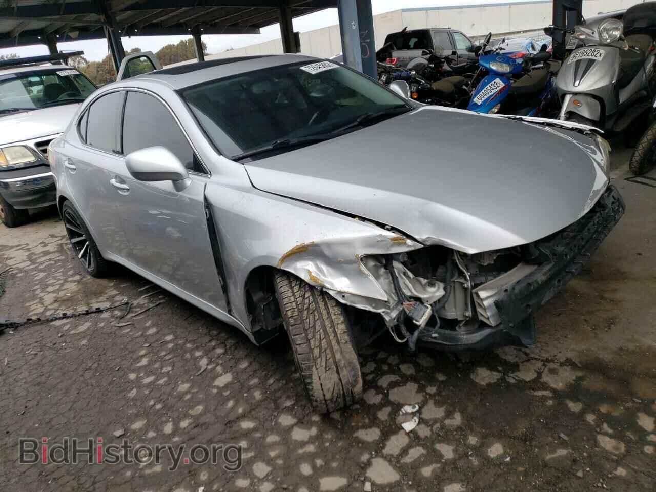 2008 LEXUS IS - VIN: JTHBK262X82073432 - Фото 4