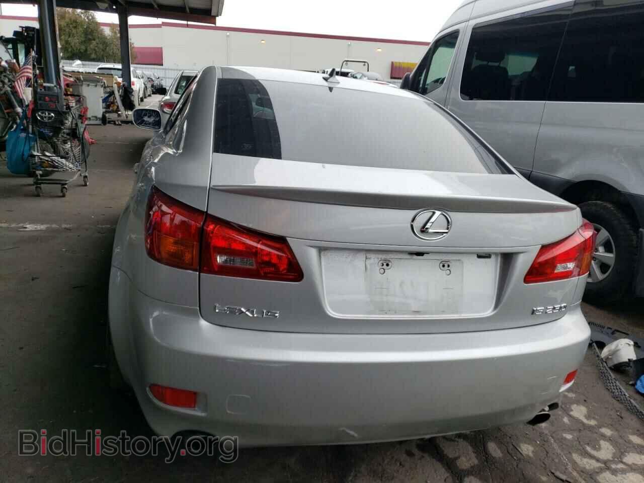 2008 LEXUS IS - VIN: JTHBK262X82073432 - Фото 6