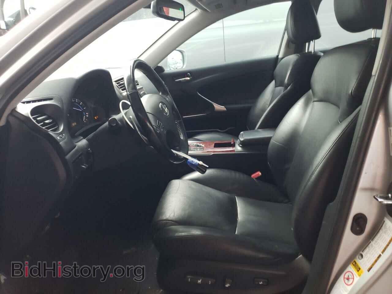 2008 LEXUS IS - VIN: JTHBK262X82073432 - Фото 7