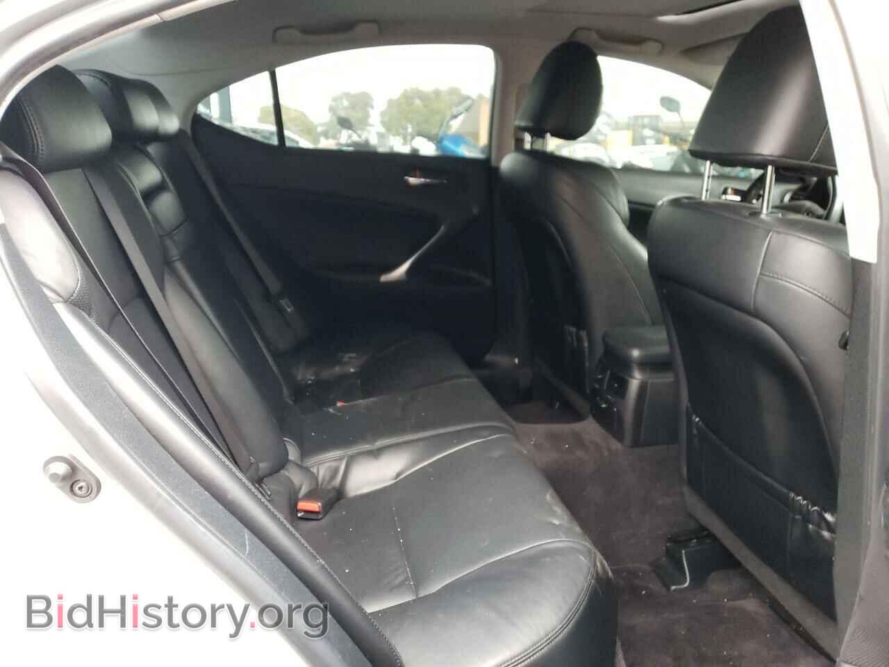 2008 LEXUS IS - VIN: JTHBK262X82073432 - Фото 10