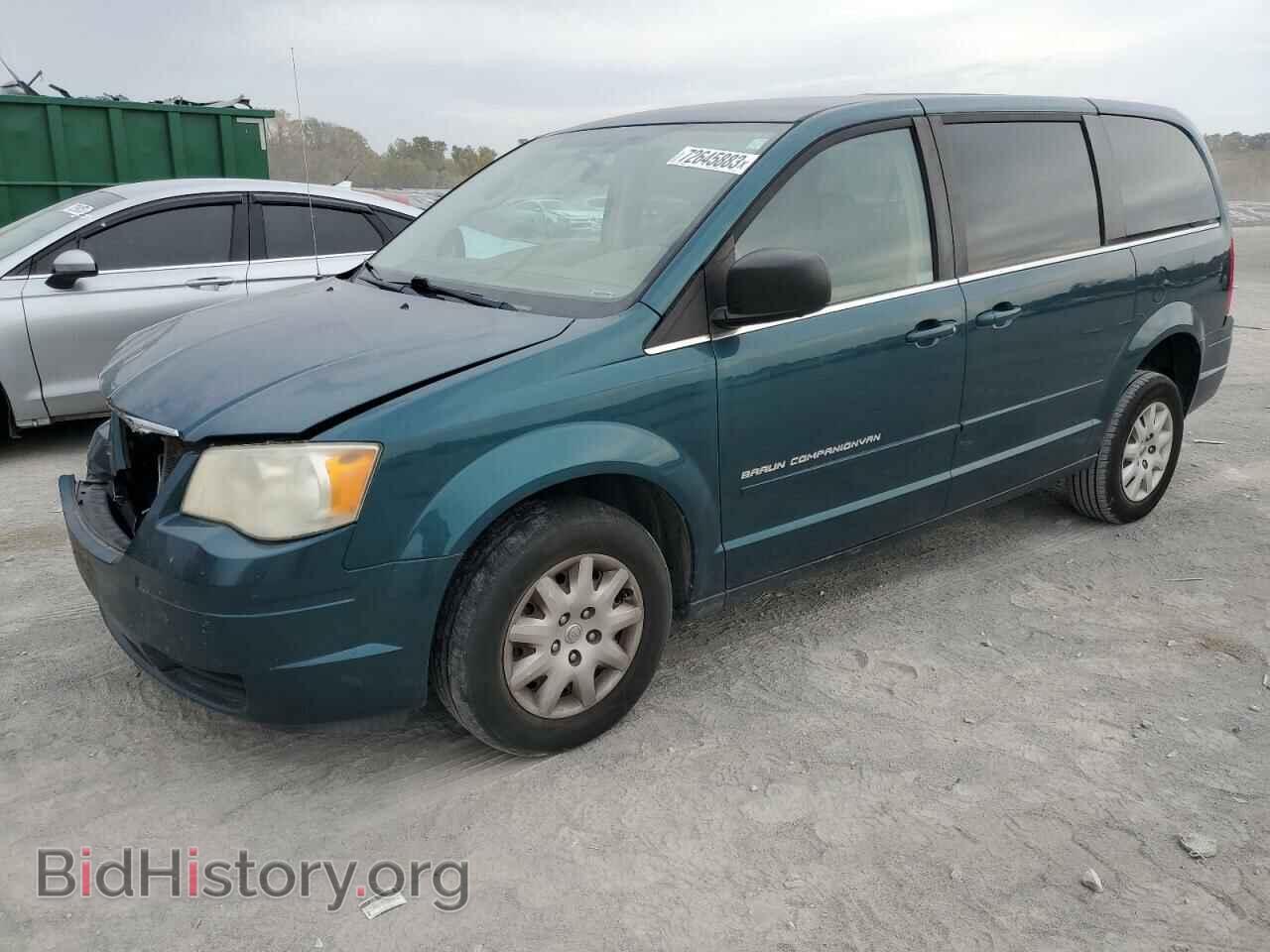 Фотография 2A8HR44E89R542691 - CHRYSLER MINIVAN 2009