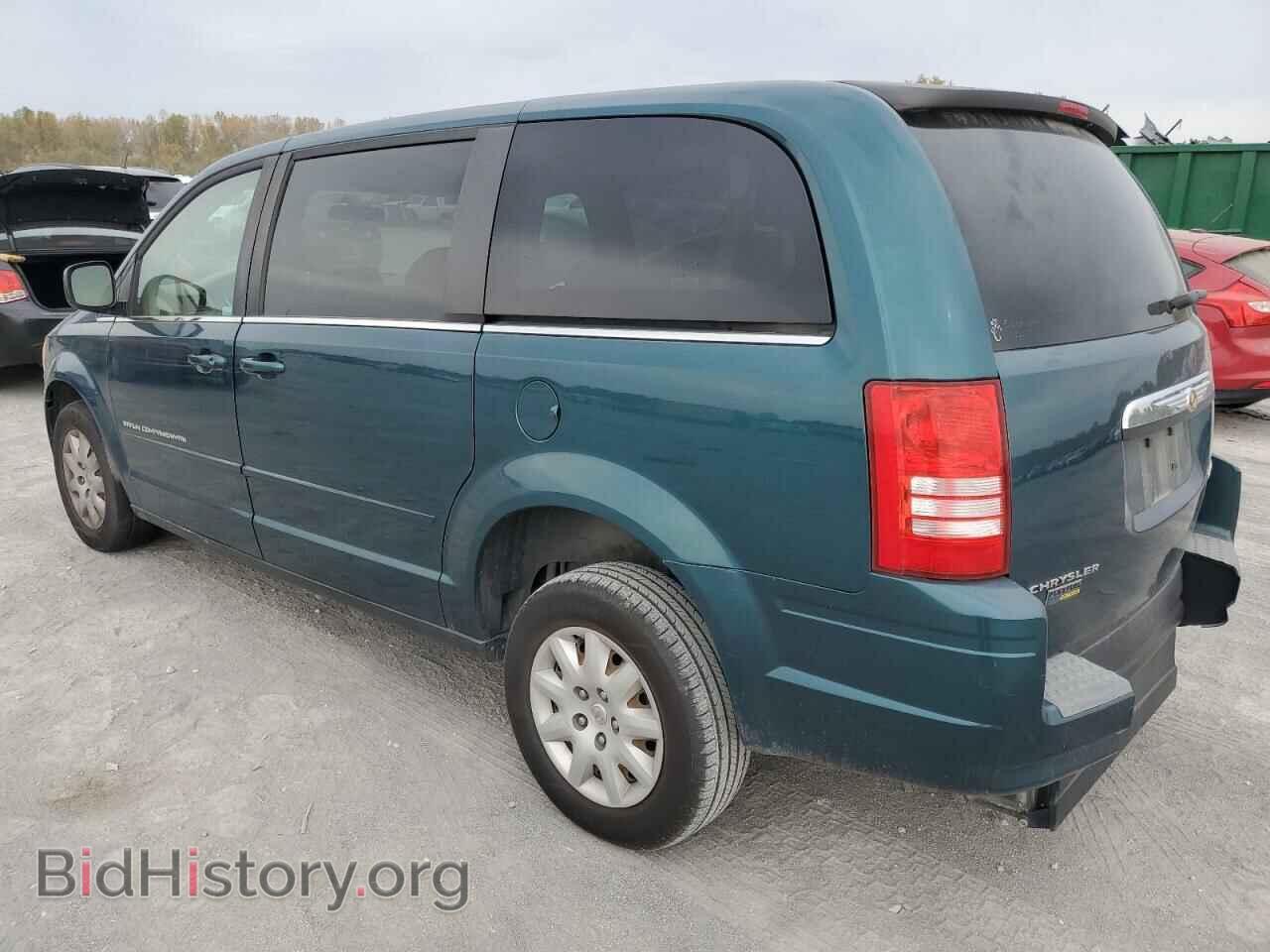 2009 CHRYSLER MINIVAN - VIN: 2A8HR44E89R542691 - Фото 2