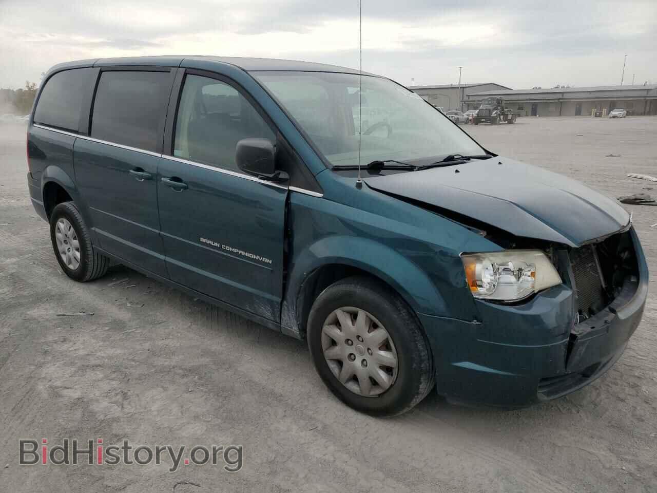 2009 CHRYSLER MINIVAN - VIN: 2A8HR44E89R542691 - Фото 4