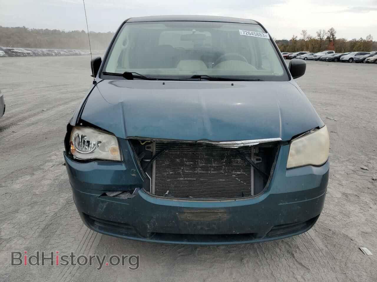 2009 CHRYSLER MINIVAN - VIN: 2A8HR44E89R542691 - Фото 5