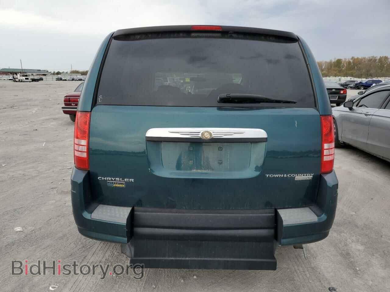2009 CHRYSLER MINIVAN - VIN: 2A8HR44E89R542691 - Фото 6