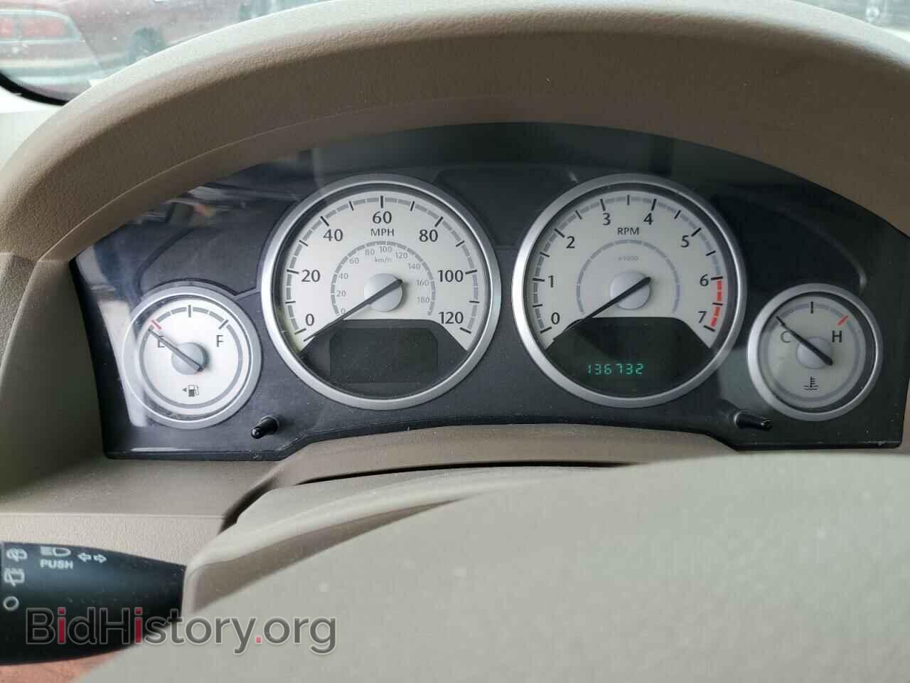 2009 CHRYSLER MINIVAN - VIN: 2A8HR44E89R542691 - Фото 9