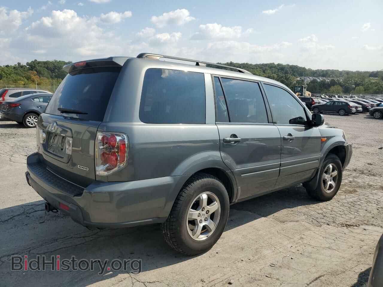2008 HONDA PILOT - VIN: 5FNYF18518B003428 - Фото 3