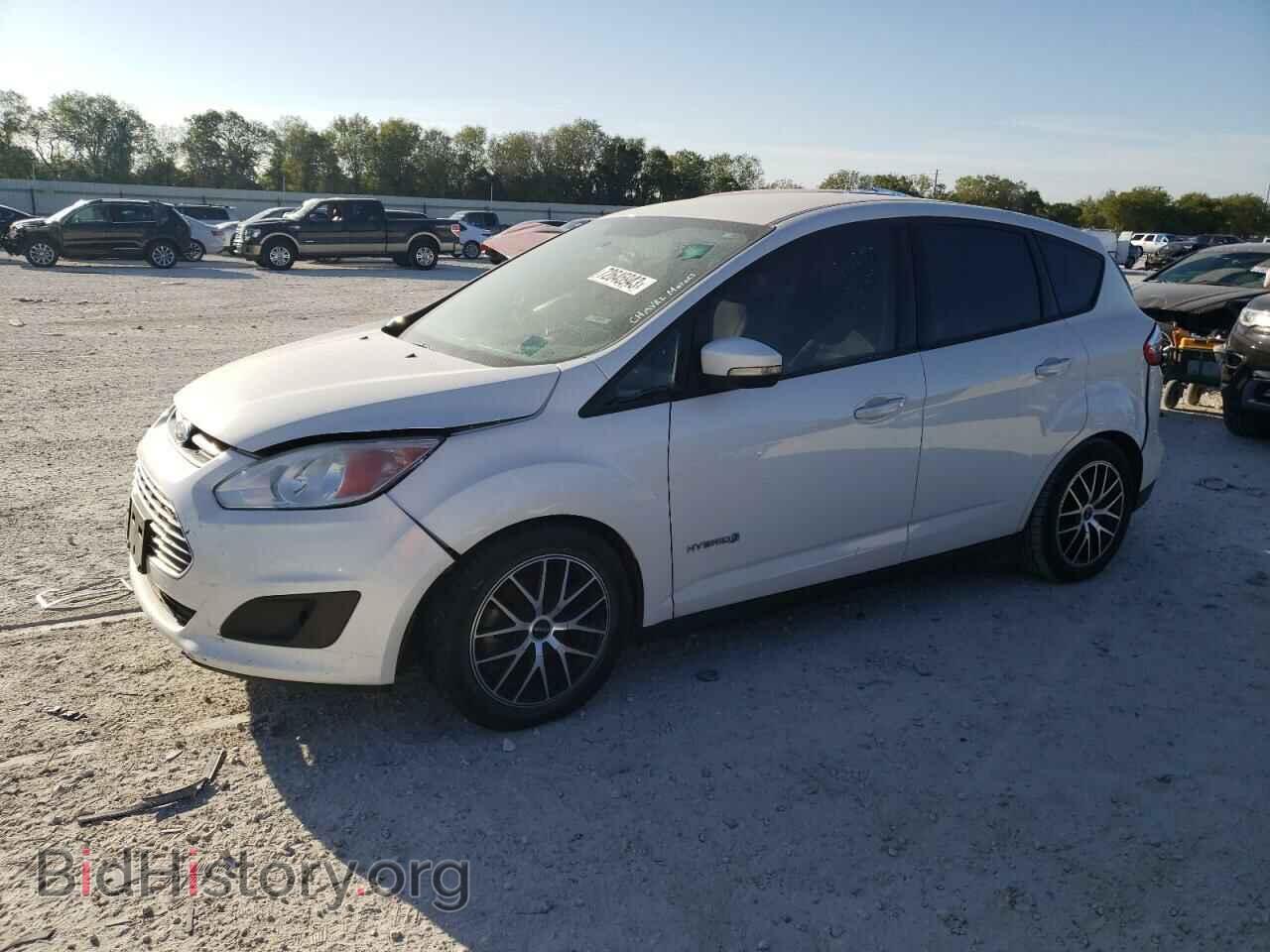 Photo 1FADP5AUXGL118034 - FORD CMAX 2016