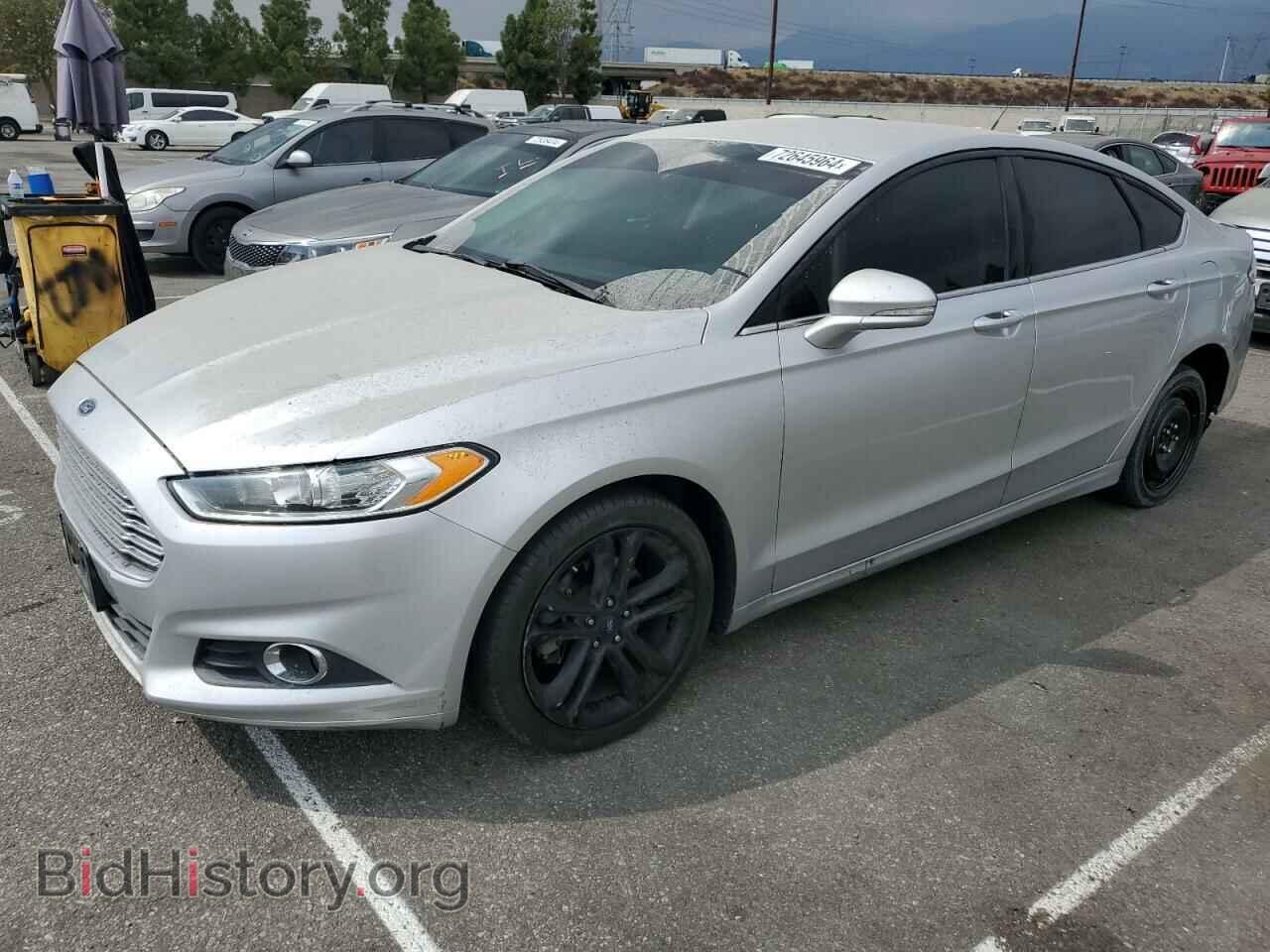 Фотография 3FA6P0H93GR173617 - FORD FUSION 2016