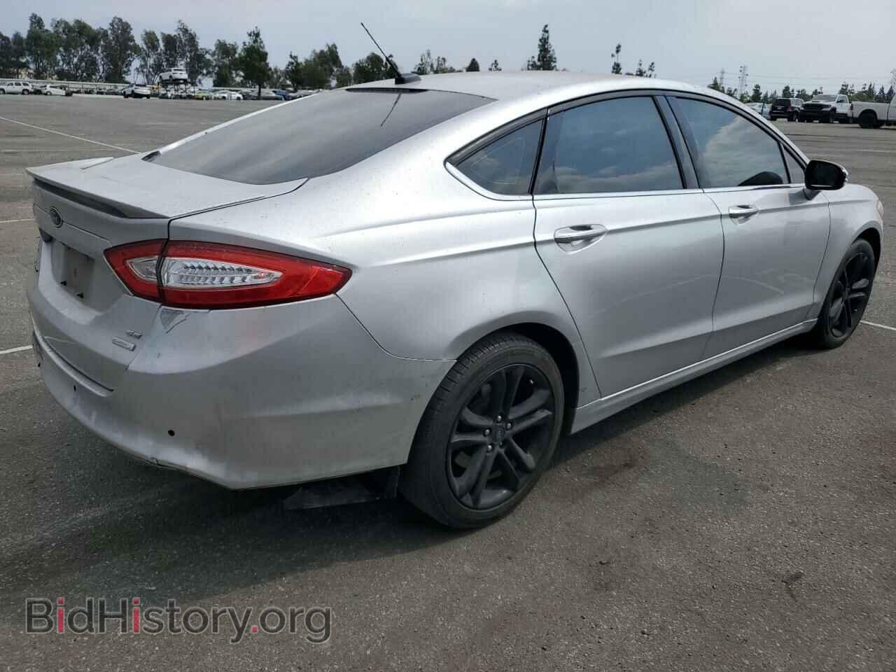 2016 FORD FUSION - VIN: 3FA6P0H93GR173617 - Фото 3