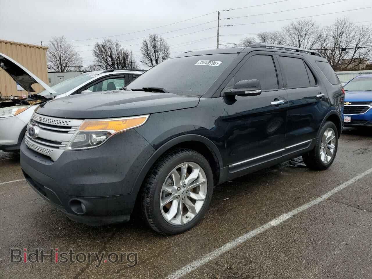 Фотография 1FM5K8D83EGA37133 - FORD EXPLORER 2014