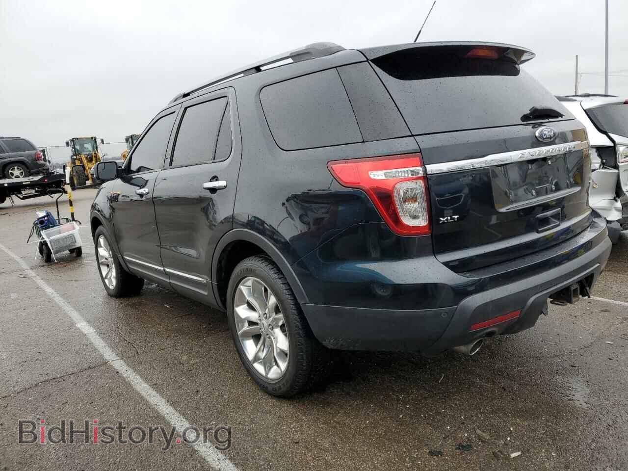2014 FORD EXPLORER - VIN: 1FM5K8D83EGA37133 - Фото 2