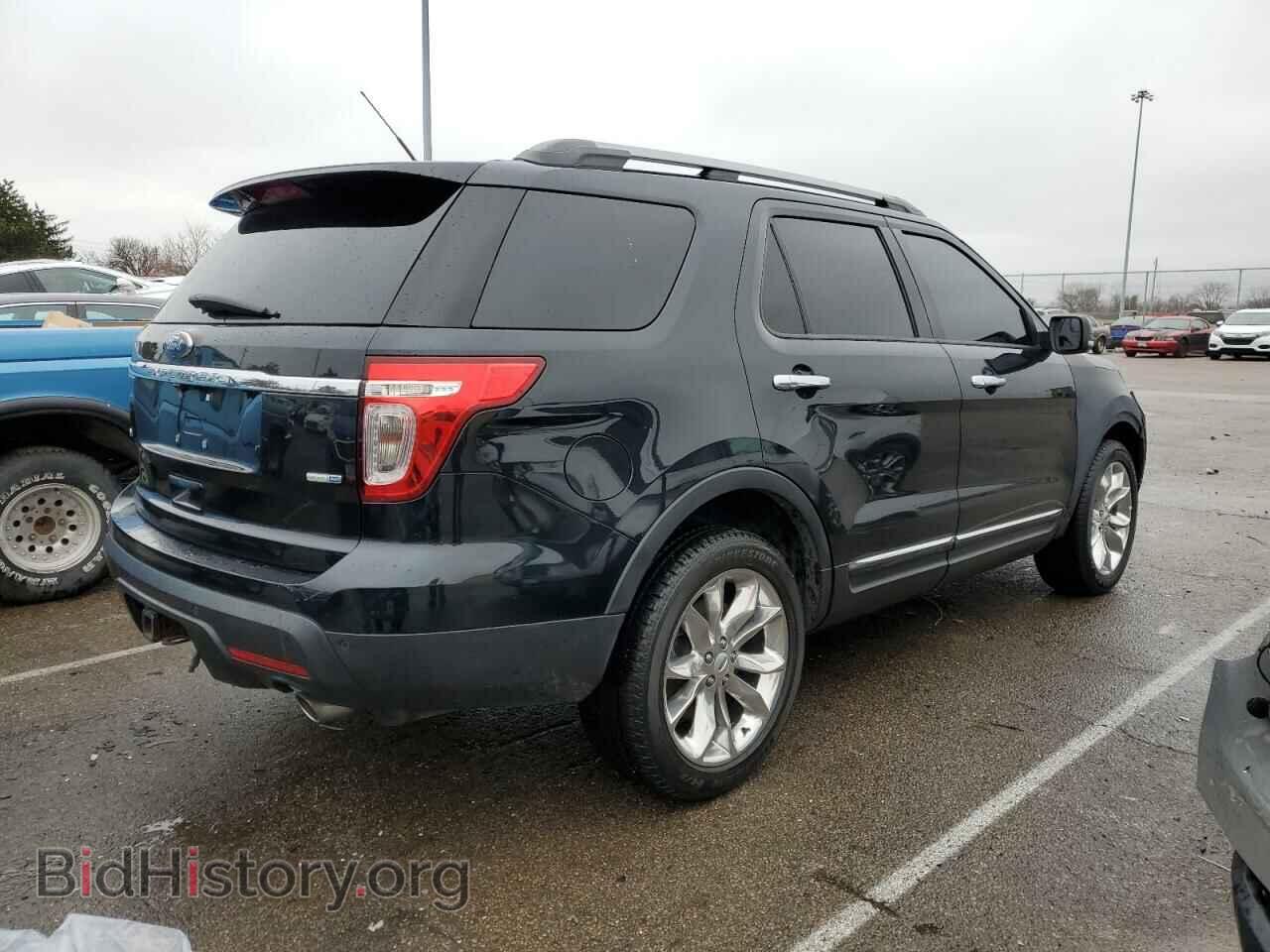 2014 FORD EXPLORER - VIN: 1FM5K8D83EGA37133 - Фото 3