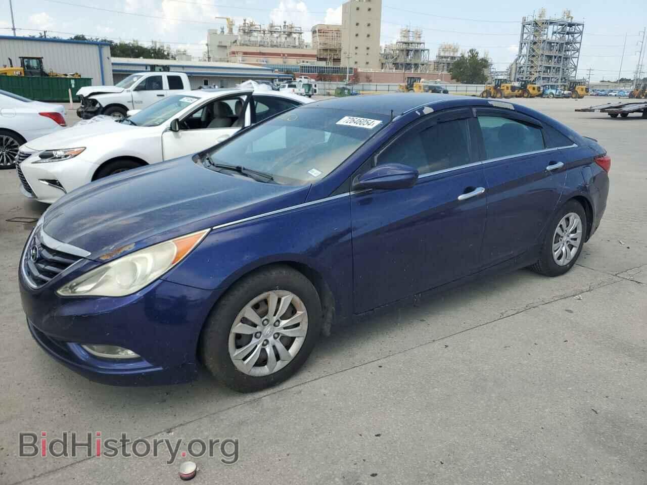 Photo 5NPEB4ACXCH353692 - HYUNDAI SONATA 2012