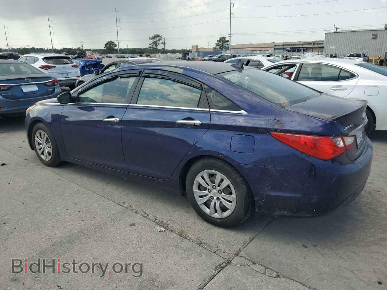 2012 HYUNDAI SONATA - VIN: 5NPEB4ACXCH353692 - Фото 2