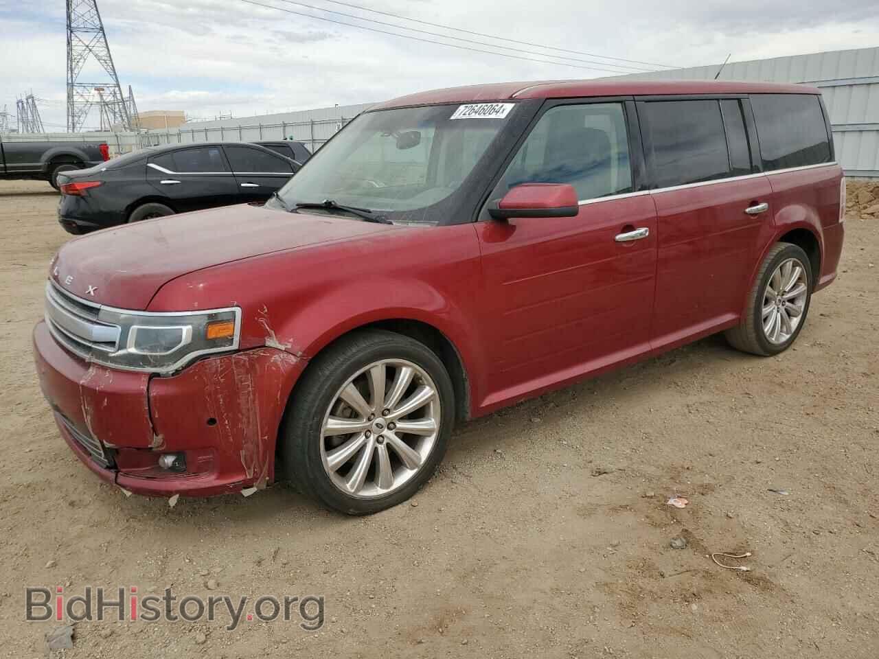 Фотография 2FMGK5D82DBD03240 - FORD FLEX 2013