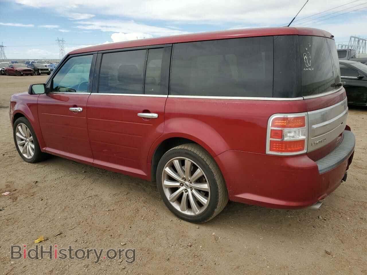 2013 FORD FLEX - VIN: 2FMGK5D82DBD03240 - Фото 2
