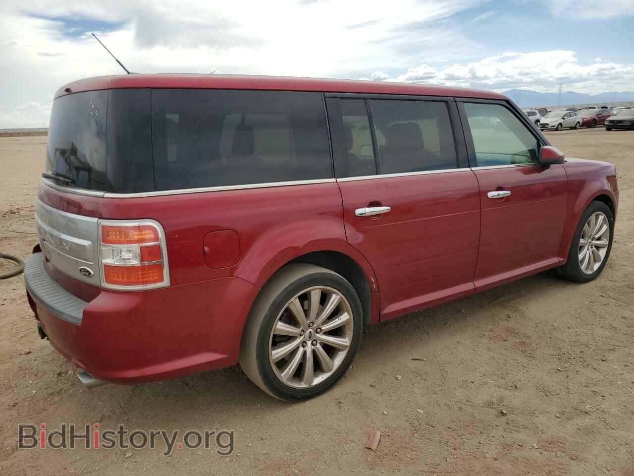 2013 FORD FLEX - VIN: 2FMGK5D82DBD03240 - Фото 3