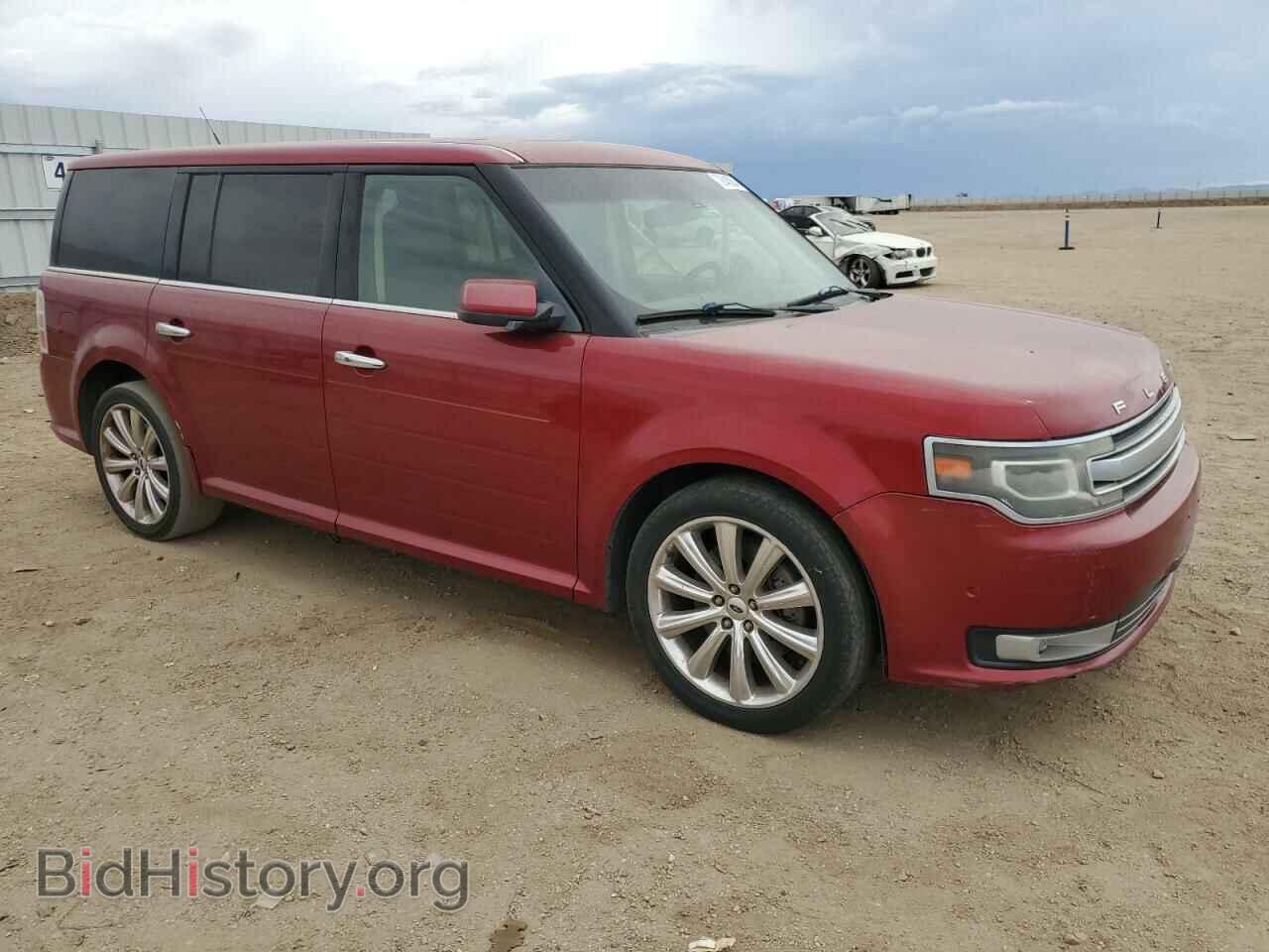2013 FORD FLEX - VIN: 2FMGK5D82DBD03240 - Фото 4