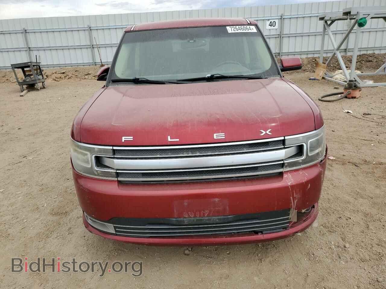 2013 FORD FLEX - VIN: 2FMGK5D82DBD03240 - Фото 5