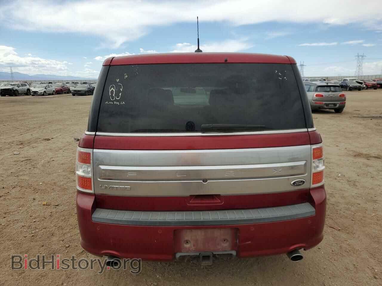 2013 FORD FLEX - VIN: 2FMGK5D82DBD03240 - Фото 6