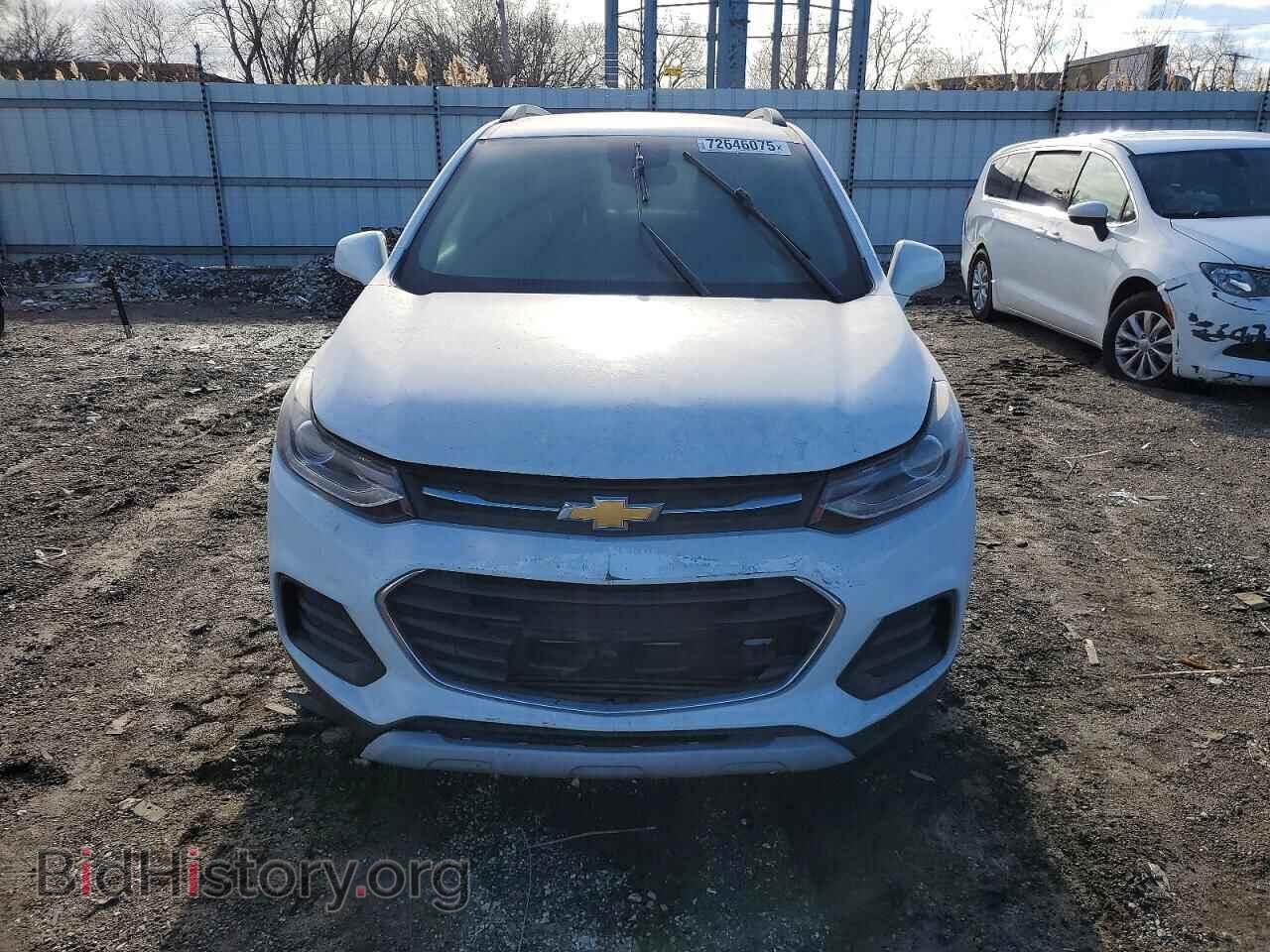 2017 CHEVROLET TRAX - VIN: 3GNCJLSBXHL257022 - Фото 5