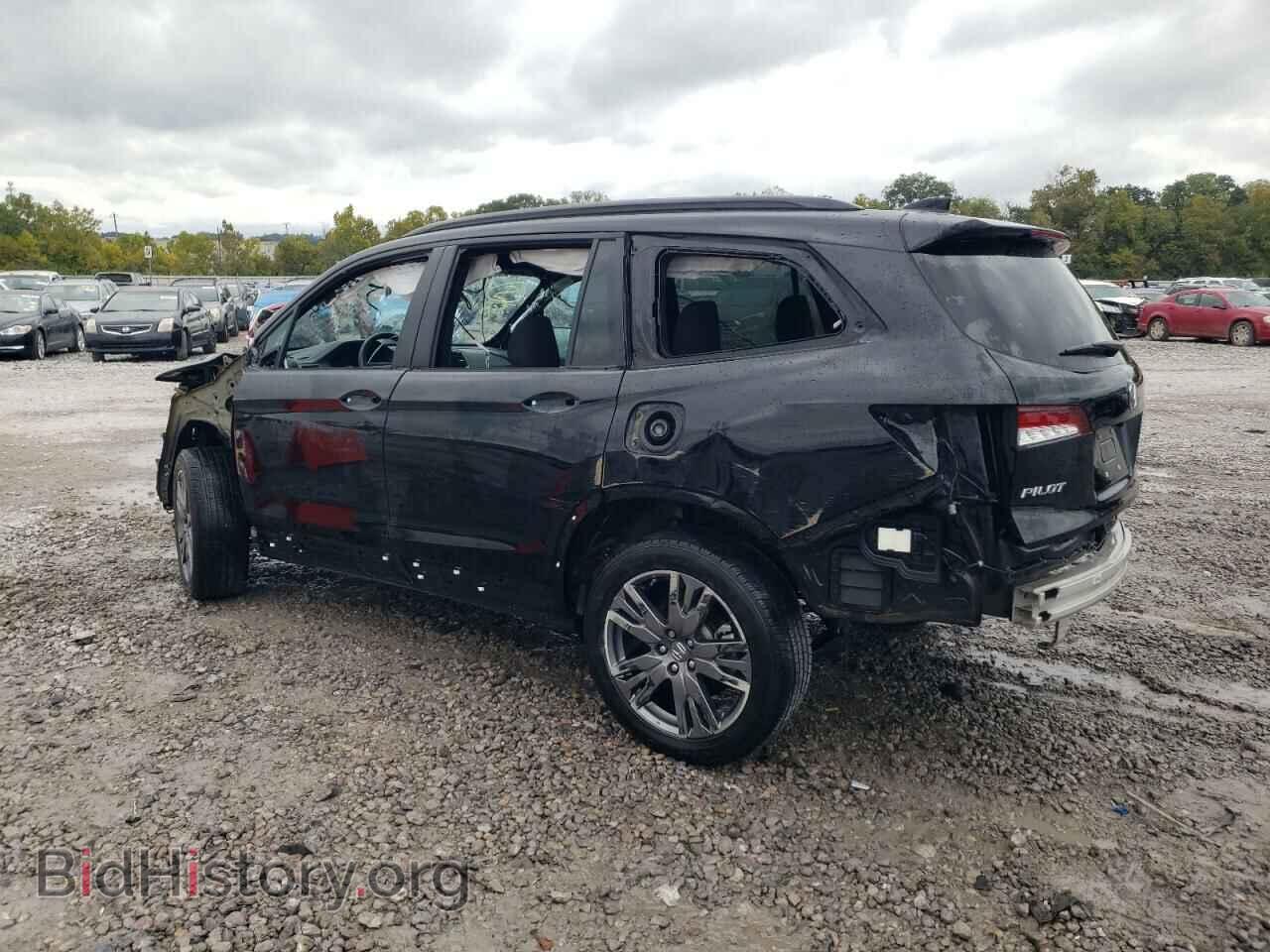 2022 HONDA PILOT - VIN: 5FNYF5H35NB034621 - Фото 2