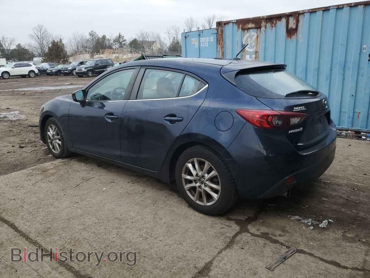 2016 MAZDA 3 - VIN: JM1BM1K78G1332074 - Фото 2