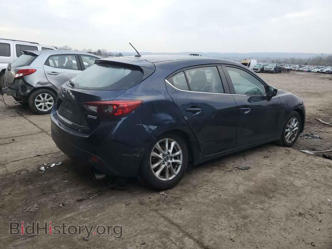 2016 MAZDA 3 - VIN: JM1BM1K78G1332074 - Фото 3