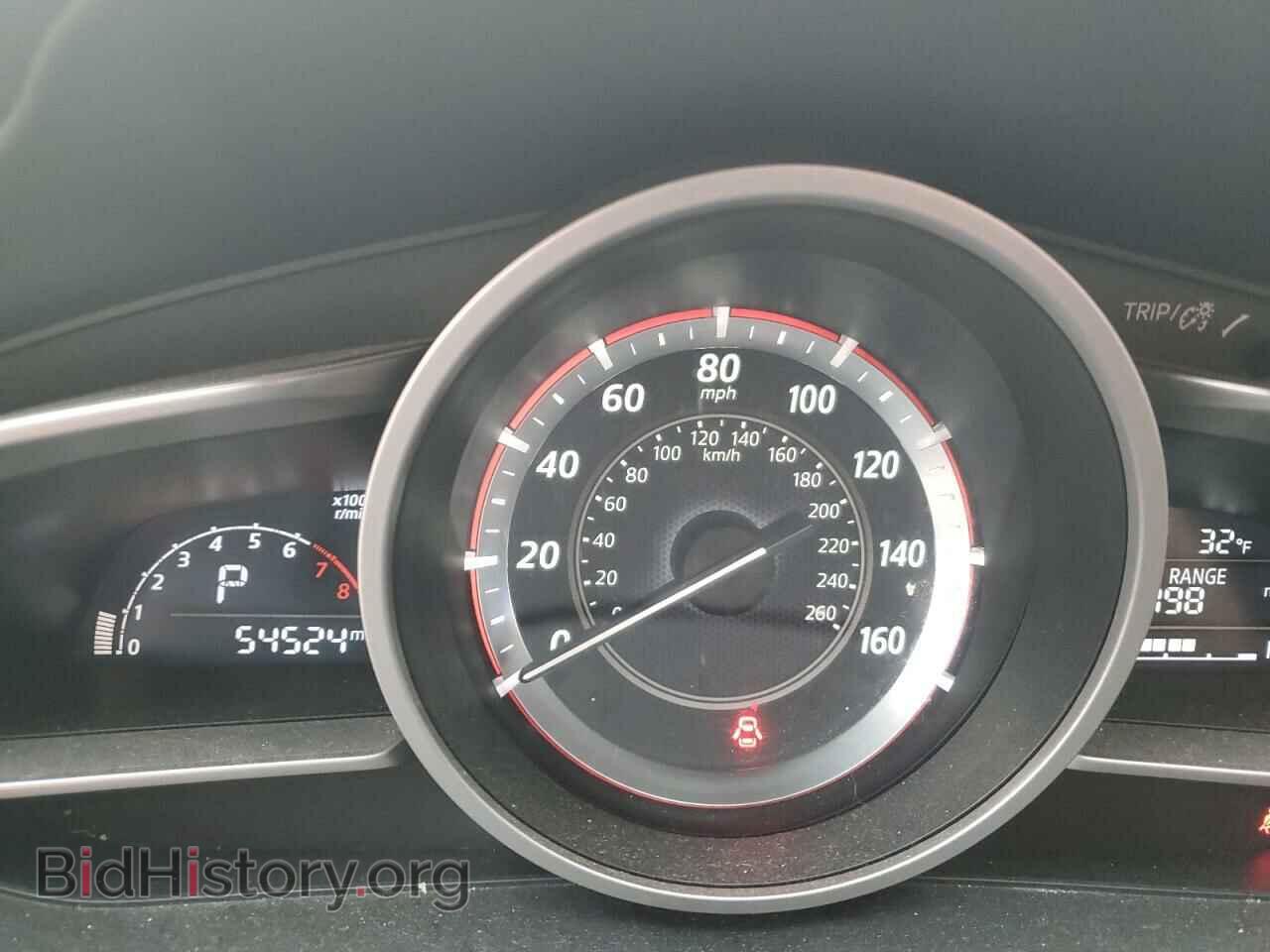 2016 MAZDA 3 - VIN: JM1BM1K78G1332074 - Фото 9