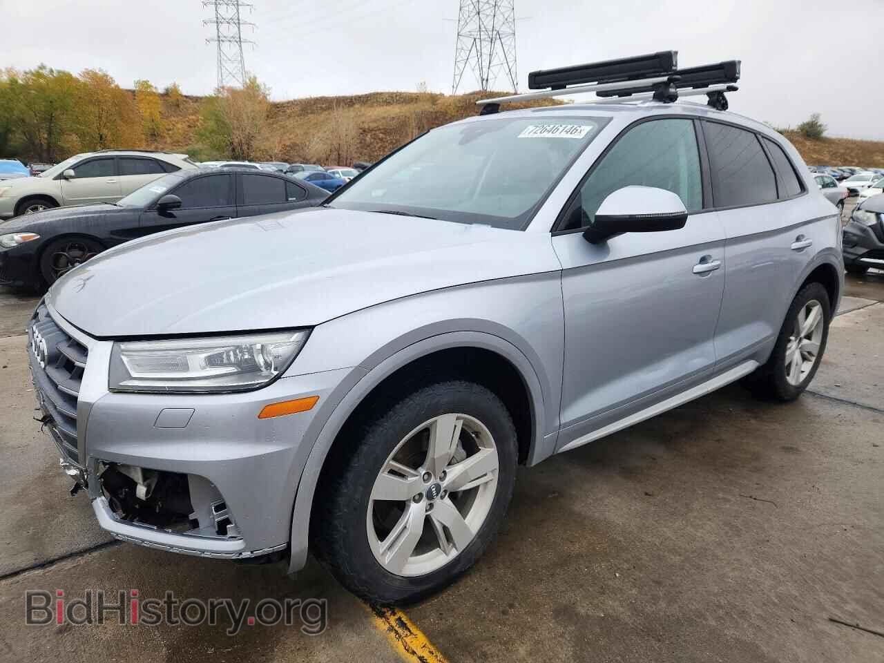 Photo WA1ANAFY8J2199257 - AUDI Q5 2018
