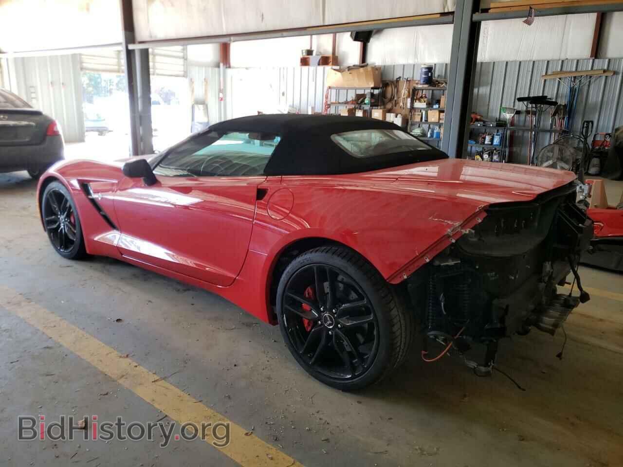 2014 CHEVROLET CORVETTE - VIN: 1G1YM3D76E5109081 - Фото 2