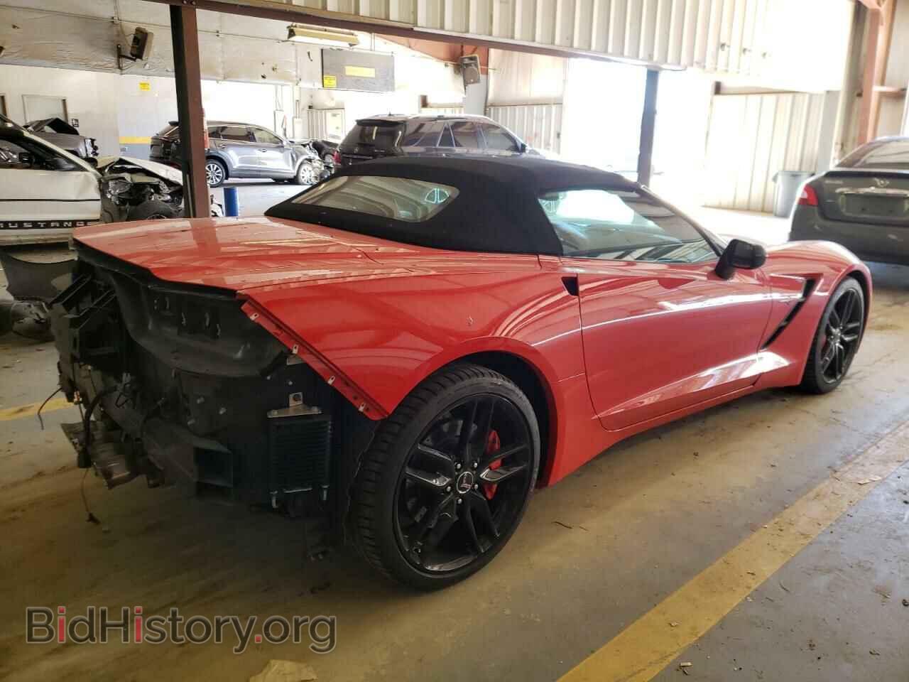 2014 CHEVROLET CORVETTE - VIN: 1G1YM3D76E5109081 - Фото 3