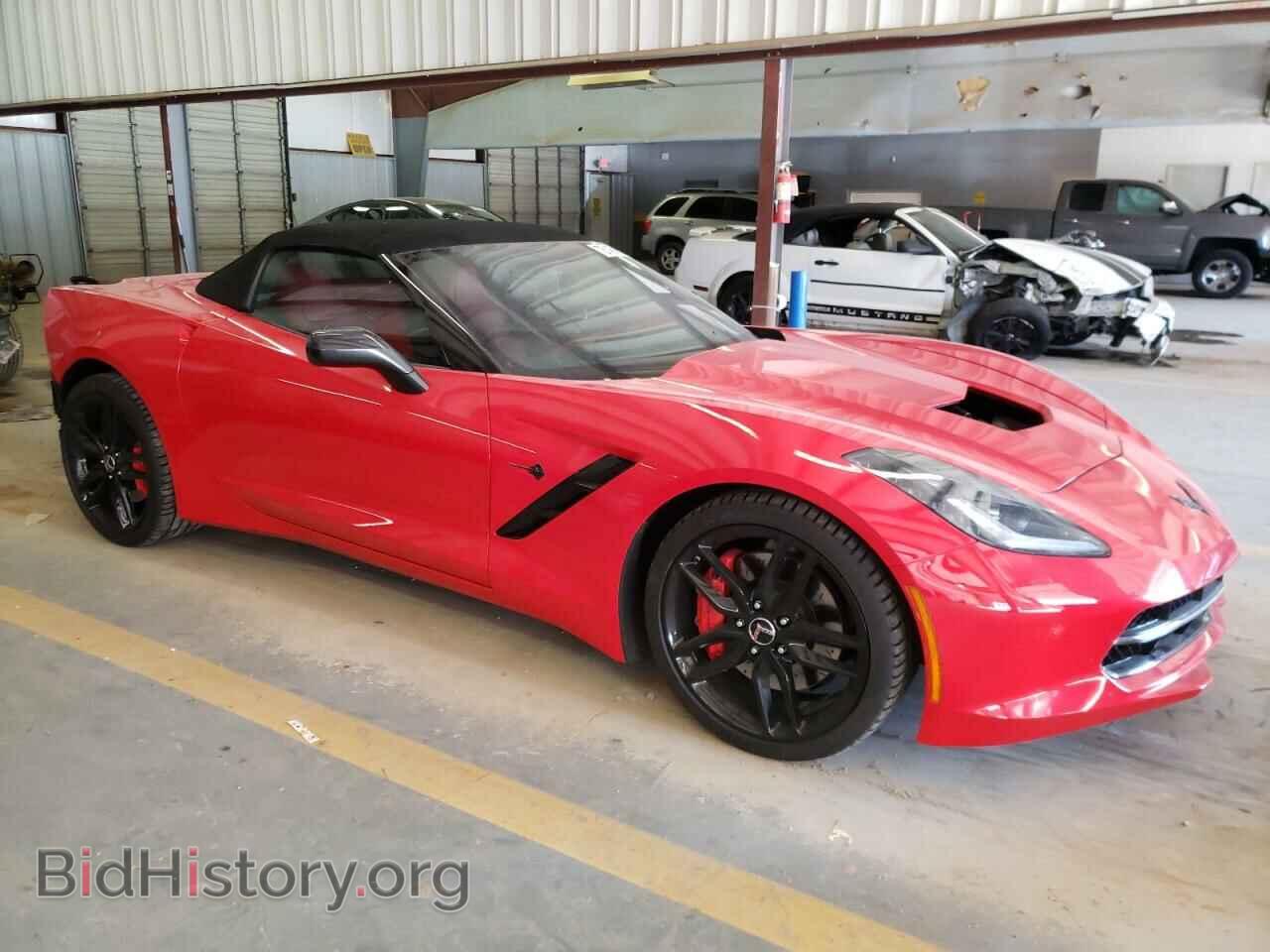 2014 CHEVROLET CORVETTE - VIN: 1G1YM3D76E5109081 - Фото 4