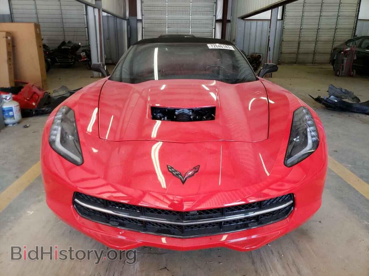 2014 CHEVROLET CORVETTE - VIN: 1G1YM3D76E5109081 - Фото 5