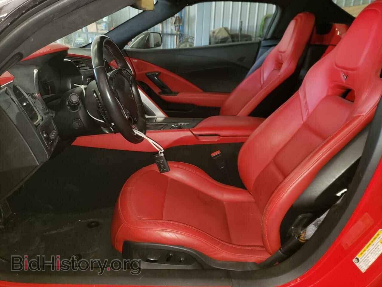 2014 CHEVROLET CORVETTE - VIN: 1G1YM3D76E5109081 - Фото 7