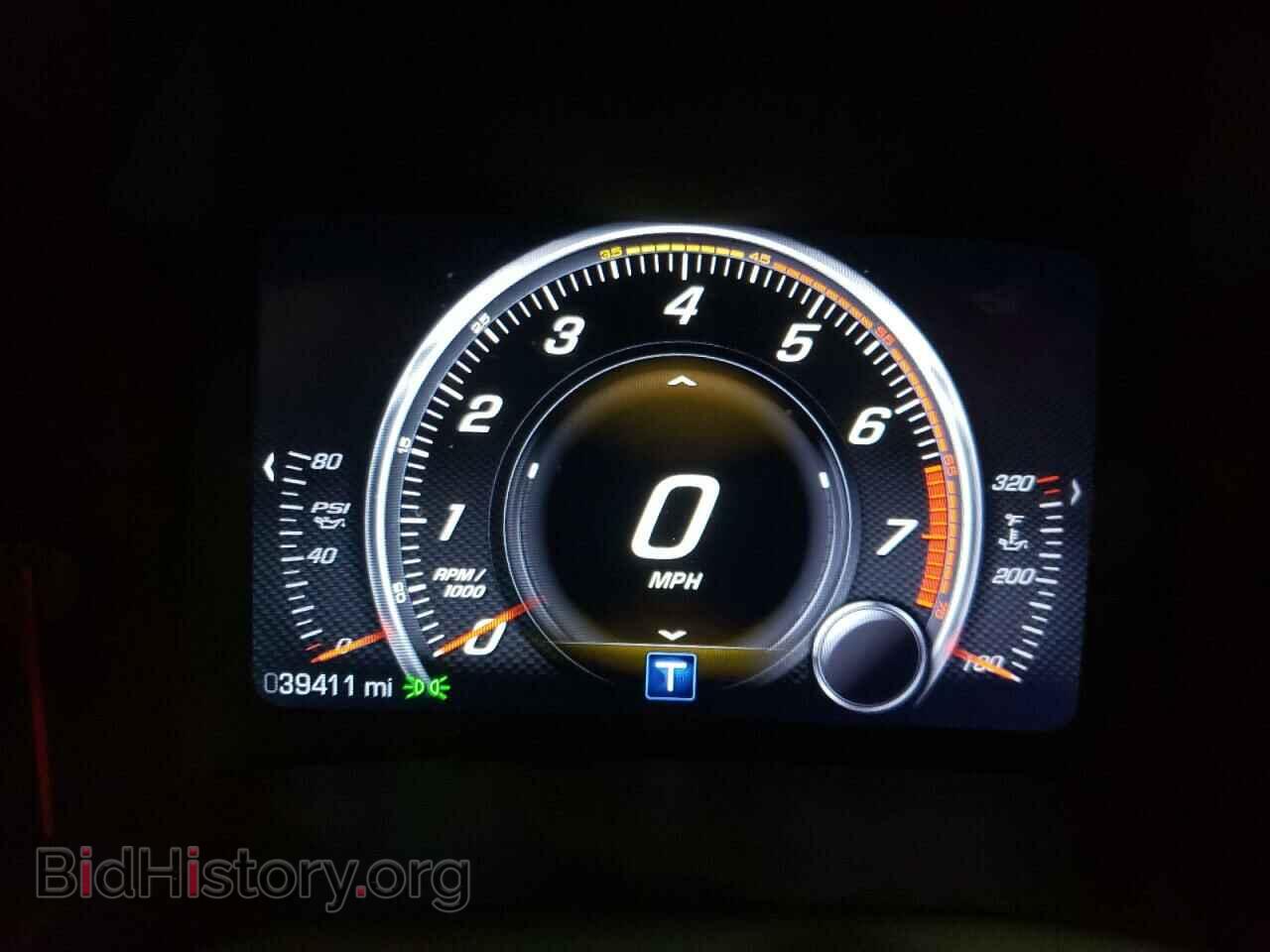2014 CHEVROLET CORVETTE - VIN: 1G1YM3D76E5109081 - Фото 9