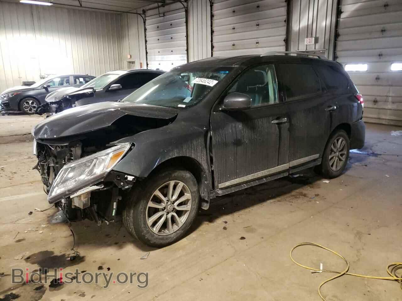 Photo 5N1AR2MM7EC646611 - NISSAN PATHFINDER 2014
