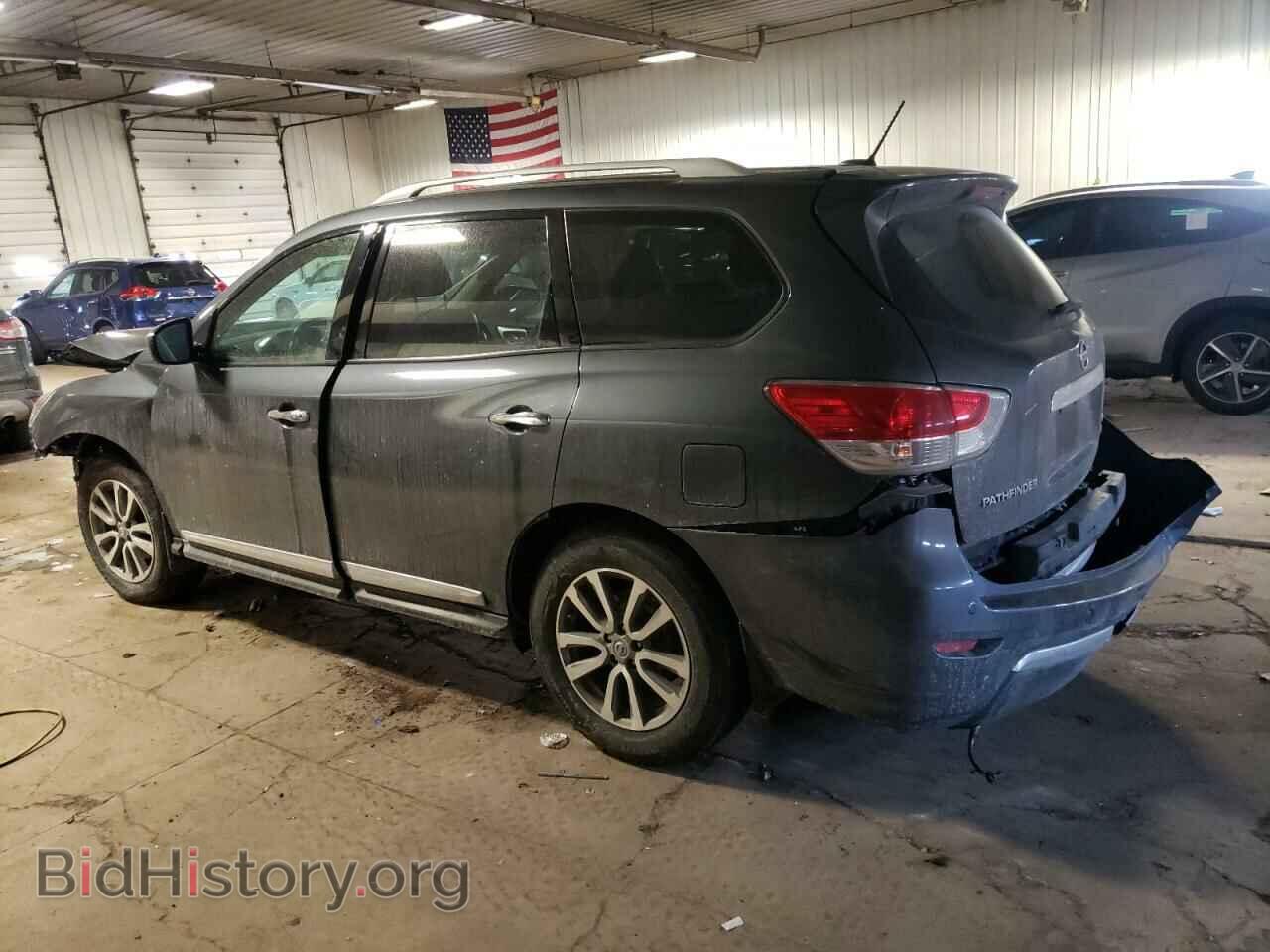 2014 NISSAN PATHFINDER - VIN: 5N1AR2MM7EC646611 - Фото 2