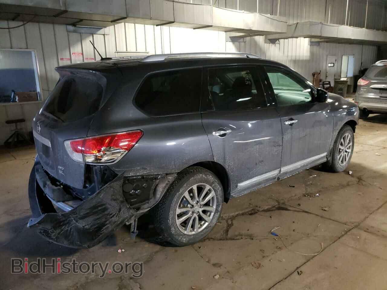 2014 NISSAN PATHFINDER - VIN: 5N1AR2MM7EC646611 - Фото 3
