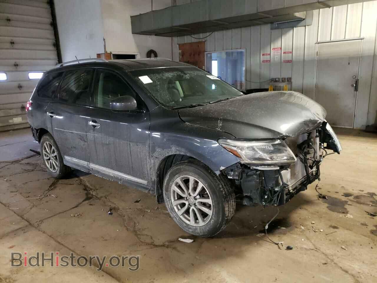 2014 NISSAN PATHFINDER - VIN: 5N1AR2MM7EC646611 - Фото 4