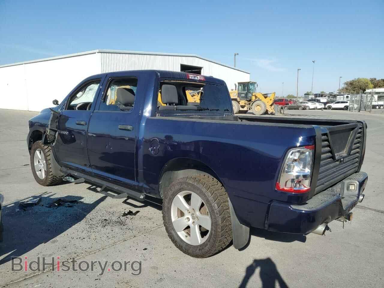 2012 DODGE RAM 1500 - VIN: 1C6RD7KT2CS185535 - Фото 2