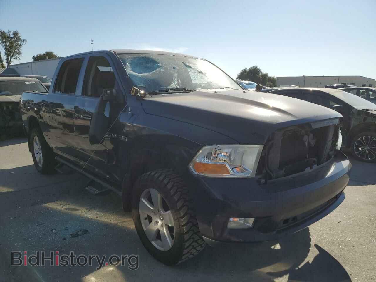 2012 DODGE RAM 1500 - VIN: 1C6RD7KT2CS185535 - Фото 4