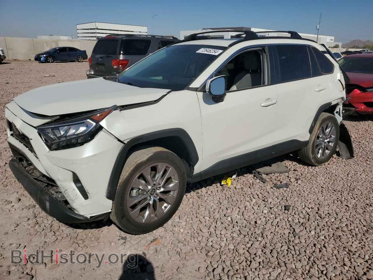 Photo 2T3A1RFV9MW172926 - TOYOTA RAV4 2021