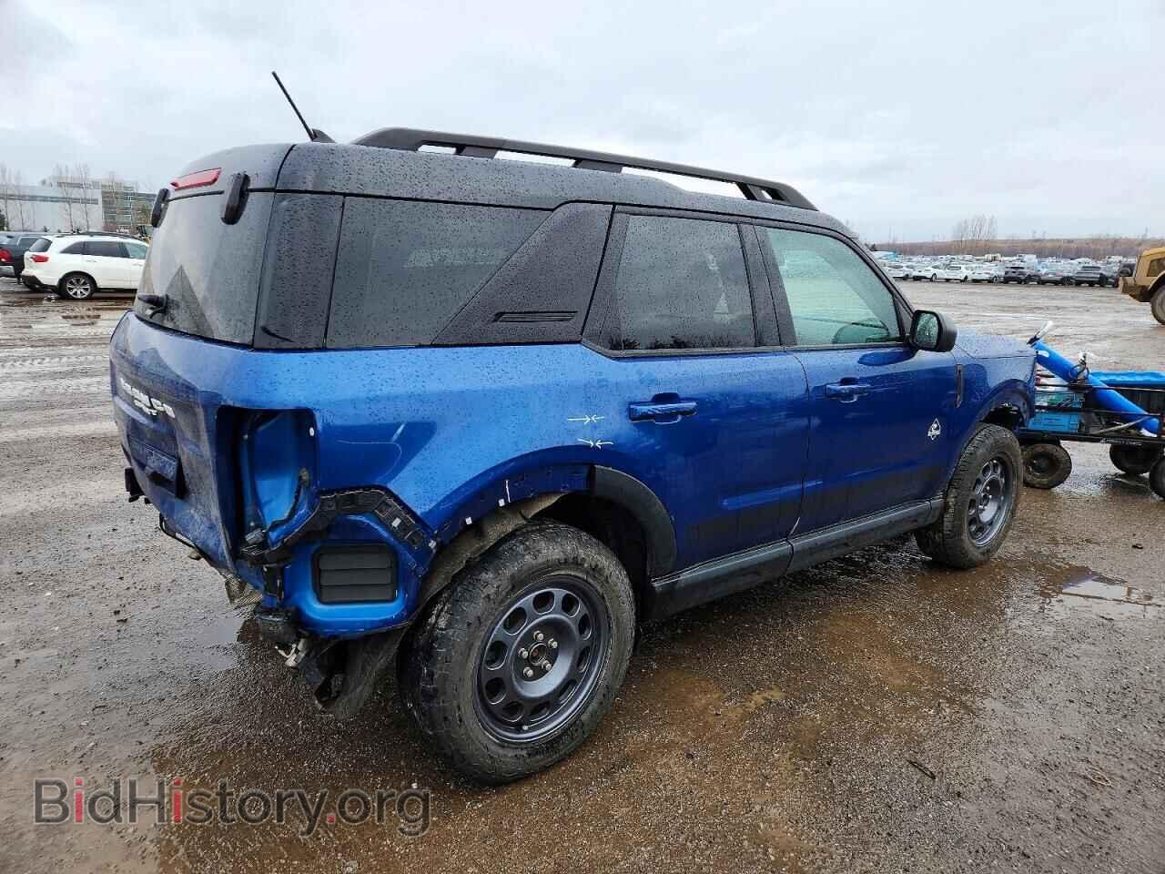 2023 FORD BRONCO - VIN: 3FMCR9C65PRE19961 - Фото 3